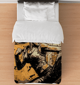 Train For The Impossible Duvet Cover - Beyond T-shirts